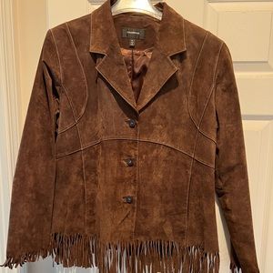 Women’s suede jacket